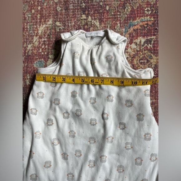 Cadet Rousselle Paris 01 Sleep sack with sheep pattern full zip - Picture 3 of 10